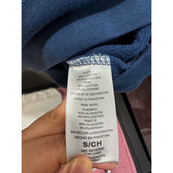 Champion Authentic Athleticwear Hoodie‎ in Blue, Size Small - Picture 5 of 5